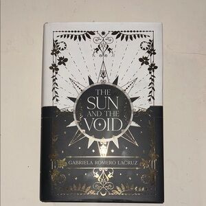 ILLUMICRATE The Sun and The Void by Gabriela Romero Lacruz - Hardcover